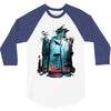 shark forest 3/4 Sleeve Shirt