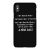 new bass iPhoneX