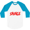 Martinez Twins savage 3/4 Sleeve Shirt