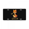 oh, for fox sake License Plate