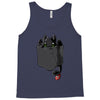 pocket toothless Tank Top