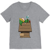 wake up V-Neck Tee