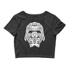 kylo ren helmet w Crop Top