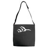 flying seagulls Adjustable Strap Totes