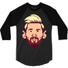 messi 3/4 Sleeve Shirt