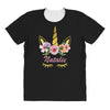 Unicorn All Over Women's T-shirt