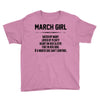 March Girl Hated By Many Youth Tee