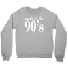 ladies made in the 90s Crewneck Sweatshirt