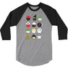 cupcake costume party 3/4 Sleeve Shirt