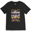 i am a february women V-Neck Tee