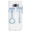 sketch of piston Samsung Galaxy S8 Plus