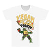 vegan pizza power All Over Men's T-shirt