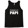 dimelo papi nicky jam reggaeton regueton Tank Top