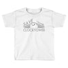 save the clocktower Toddler T-shirt