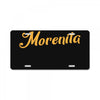 morenita License Plate