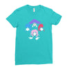 bohemian holograms Ladies Fitted T-Shirt