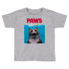 Jaws Parody Paws Toddler T-shirt