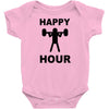 happy hour Baby Bodysuit