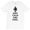 Keep Calm And Hodl Ethereum T-Shirt