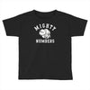 mighty numbers Toddler T-shirt