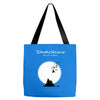 david gilmour on island Tote Bags