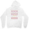 christmas ugly shark Unisex Hoodie