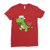 tree rex Ladies Fitted T-Shirt