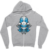 samurai blue ranger Zipper Hoodie