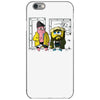 pat and silent bob iPhone 6/6s Case
