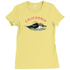 california Ladies Fitted T-Shirt