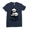 Still Alive Bitches Ladies Fitted T-Shirt