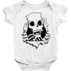 bart skull Baby Onesie