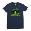 drop the beat   overwatch Ladies Fitted T-Shirt