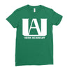 hero academy Ladies Fitted T-Shirt