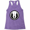 logo monument stars Racerback Tank