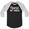 Respect Women 3/4 Sleeve Shirt