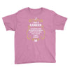 i am a cancer Youth Tee
