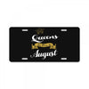 queens are born in august License Plate