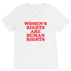 Women's Rights Are Human Rights V-Neck Tee