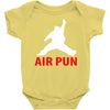 air pun big pun logo Baby Onesie