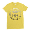 sugar free Ladies Fitted T-Shirt