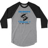 Grandpa is my Name Fishing Is My Game 3/4 Sleeve Shirt