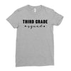 third grade squad Ladies Fitted T-Shirt
