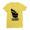 Thanos Ladies Fitted T-Shirt