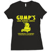 gump's lawn mowing service t shirt Ladies Fitted T-Shirt