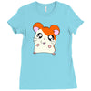 hamtaro Ladies Fitted T-Shirt