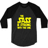 the sass is strong with this one 3/4 Sleeve Shirt