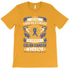 Never Underestimate The Strength Of A Colon Cancer Warrior T-Shirt