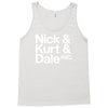 nick kurt dale Tank Top