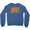 red ginger hair day Crewneck Sweatshirt